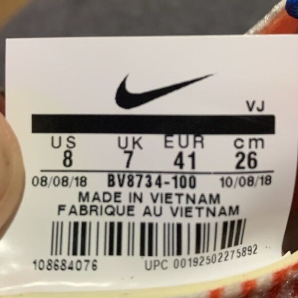 NEW NIKE Zoom Fly SP Doernbecher 2018 Mens Size 8 US 7 UK BV8734-100 41 EUR - Picture 5 of 11